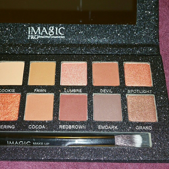IMAGIC 14 Color Eye Shadow Palette - Picture 5 of 7